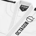 GI для бразильського джиу-джитсу чоловіче Octagon Caption white 6