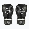 Боксерські рукавички Octagon Agat чорні/білі