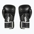 Боксерські рукавички Octagon Agat чорні/білі 2