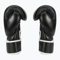 Боксерські рукавички Octagon Agat чорні/білі 4