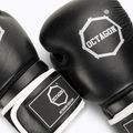 Боксерські рукавички Octagon Agat чорні/білі 5