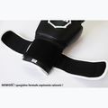 Боксерські рукавички Octagon Agat чорні/білі 8