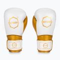 Рукавиці боксерські Octagon Prince white/gold