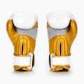 Рукавиці боксерські Octagon Prince white/gold 2