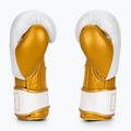 Рукавиці боксерські Octagon Prince white/gold 3