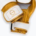 Рукавиці боксерські Octagon Prince white/gold 5