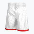 Шорти боксерські чоловічі Octagon Polska біло-червоний white 2
