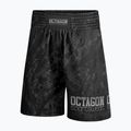 Шорти боксерські чоловічі Octagon Geo Grunge black