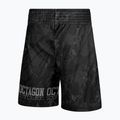 Шорти боксерські чоловічі Octagon Geo Grunge black 2