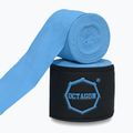 Бинти боксерські Octagon Fightgear Supreme Basic 300 см light blue 2