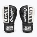 Рукавиці боксерські Octagon Legion black 2