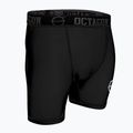 Шорти компресійні чоловічі Octagon Logo black/white 3