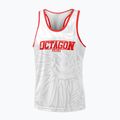 Чоловіча майка Octagon Червоно-біла