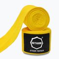 Бинти боксерські Octagon Fightgear Supreme Basic 300 см yellow 2