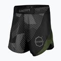 Шорти для тренувань чоловічі Octagon Broken Line MMA black 4