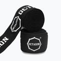 Бинти боксерські Octagon Fightgear Supreme Printed 300 cm black/white 2