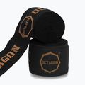 Бинти боксерські Octagon Fightgear Supreme Printed 300 cm black/gold 2