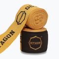 Бинти боксерські Octagon Fightgear Supreme Printed 300 cm gold 2
