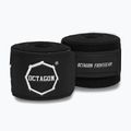 Бинти боксерські Octagon Fightgear Supreme Printed 500 cm black/white