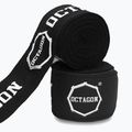 Бинти боксерські Octagon Fightgear Supreme Printed 500 cm black/white 2