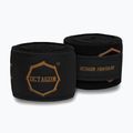 Бинти боксерські Octagon Fightgear Supreme Printed 500 cm black/gold