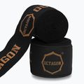 Бинти боксерські Octagon Fightgear Supreme Printed 500 cm black/gold 2