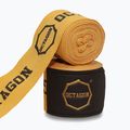 Бинти боксерські Octagon Fightgear Supreme Printed 500 cm gold 2