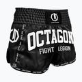 Шорти для тренувань Octagon Kickboxing/Muay Thai Legion Fight Legion Premium black/white