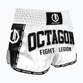 Шорти для тренувань Octagon Kickboxing/Muay Thai Legion Fight Legion Premium white