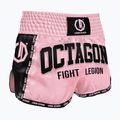 Шорти для тренувань Octagon Kickboxing/Muay Thai Legion Fight Legion Premium pink