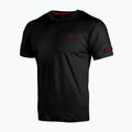 Футболка чоловіча Octagon Small Logo black/red