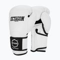 Рукавиці боксерські Octagon Matt white