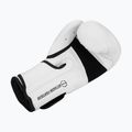 Рукавиці боксерські Octagon Matt white 3