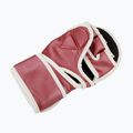 Рукавиці греплінгові Octagon Metallic MMA red 3