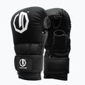 Рукавиці спарингові Octagon Legion Kevlar MMA black 2