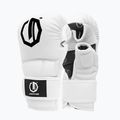 Рукавиці спарингові Octagon Legion Kevlar MMA white 2