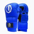 Рукавиці спарингові Octagon Legion Kevlar MMA blue 2