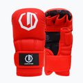 Рукавиці спарингові Octagon Legion Kevlar MMA red