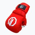 Рукавиці спарингові Octagon Legion Kevlar MMA red 3