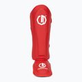 Захист для гомілок та стоп Octagon Legion Kevlar red 4