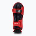 Захист для гомілок та стоп Octagon Legion Kevlar red 5