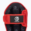 Захист для гомілок та стоп Octagon Legion Kevlar red 7