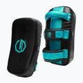 Щит для тренувань тренерський Octagon Thai Pad PAO Legion Matrix 2 шт. black/sea green 2