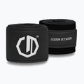 Бинти боксерські Octagon Legion Supreme 400 cm black/white