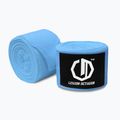 Бинти боксерські Octagon Legion Standard 400 cm light blue