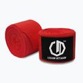 Бинти боксерські Octagon Legion Standard 400 cm red