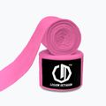 Бинти боксерські Octagon Legion Standard 400 cm pink 2