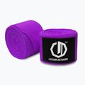 Бинти боксерські Octagon Legion Standard 400 cm purple