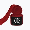 Бинти боксерські Octagon Legion Standard 400 cm burgundy 2