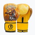 Рукавиці боксерські Octagon Legion Bear yellow/multicolour